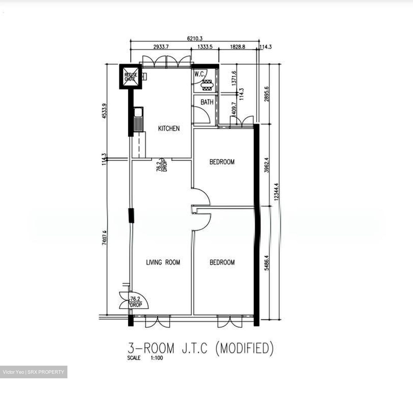 Blk 187 Boon Lay Vista (Jurong West), HDB 3 Rooms #572946861